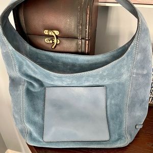 Michael Kors suede purse